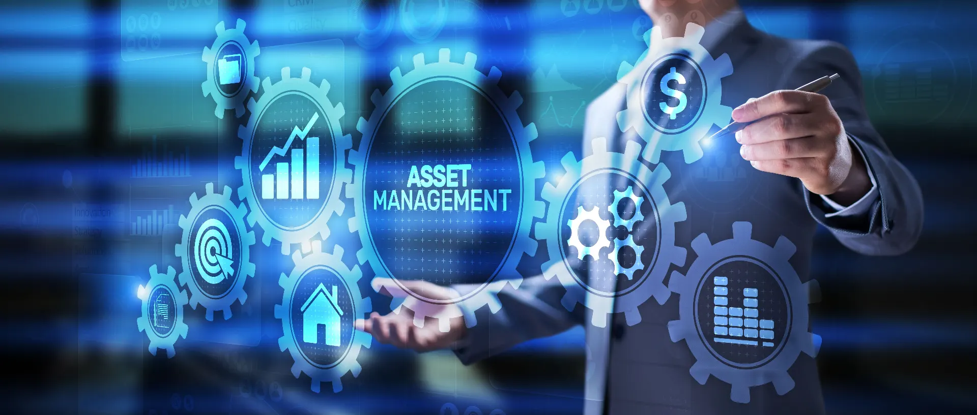 Digitální rozhraní pro správu finančních a investičních řešení